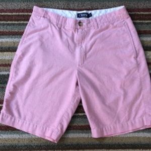 Chaps Pink Cargo Shorts